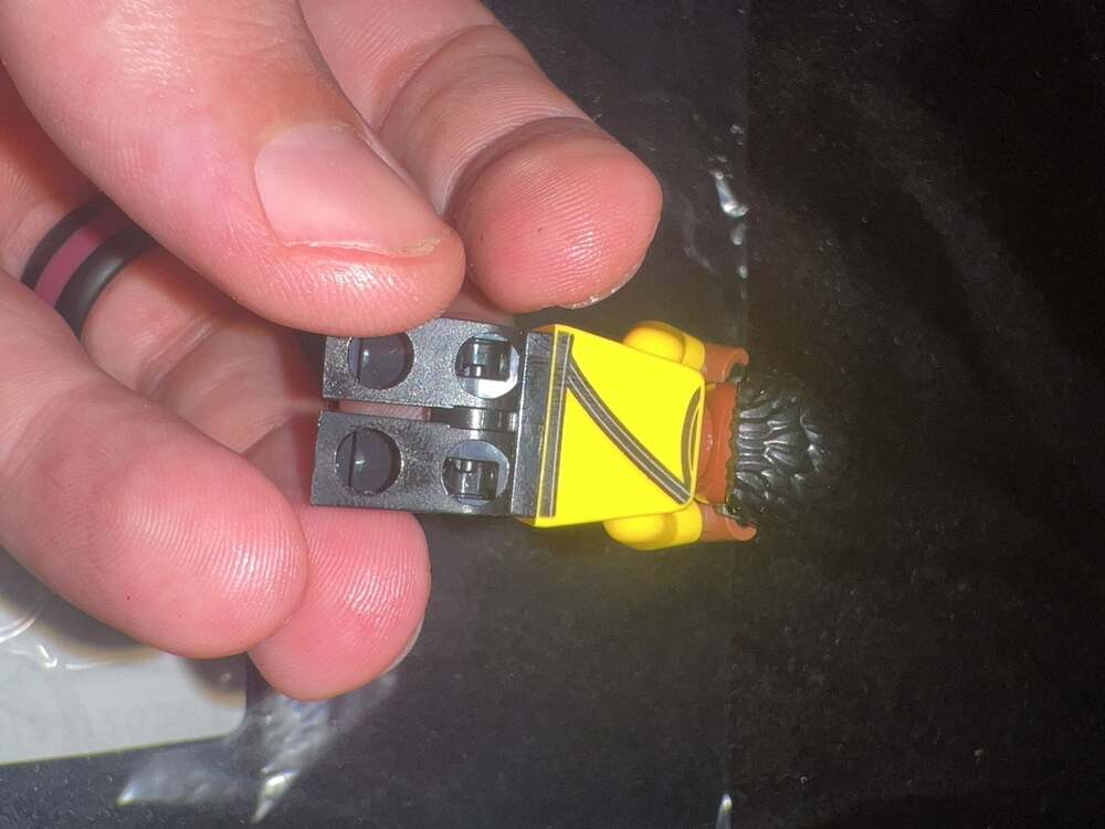 LEGO Star Wars Lando Calrissian Minifigure (SW1067) from Set 75257 - Picture 4 of 4
